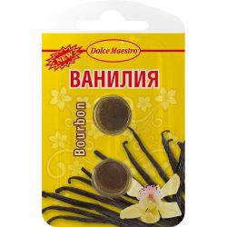 Dolce Maestro бурбонска ванилия, капсула, 2 бр. х 0.5 г (1 г)