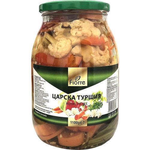 Fiorre царска туршия в буркан (1.1 кг)