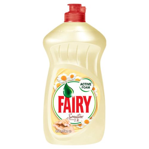 Fairy лайка и витамин Е препарат за съдове (450 мл)