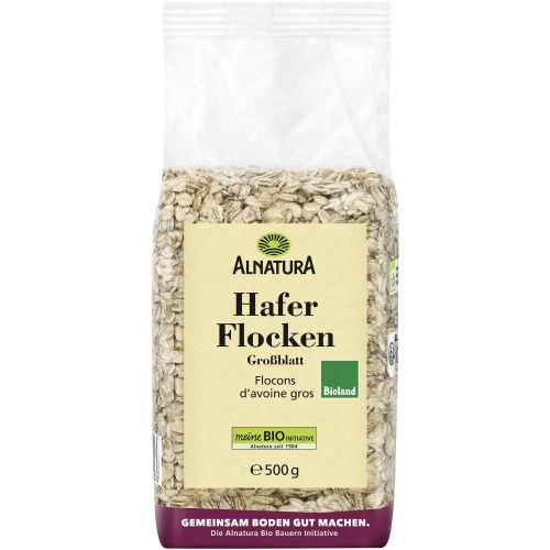 Alnatura био овесени ядки едри (500 г)