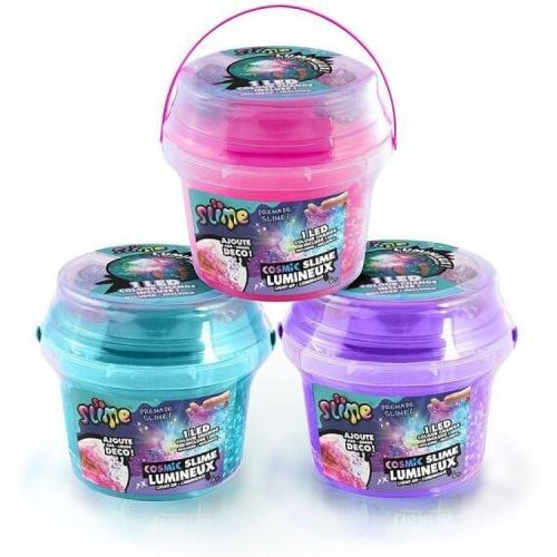 Canal Toys светещ космически слайм в кофичка, 3 цвята (1 бр.)