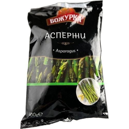Божурка замразени аспержи (400 г)