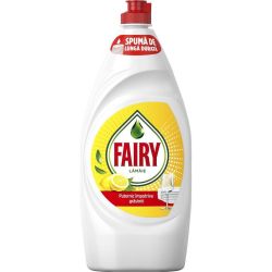 Fairy препарат за измиване на съдове лимон (900 мл)