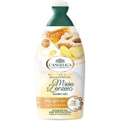 L'Angelica Officinalis душ гел мед и джинджифил (500 мл)