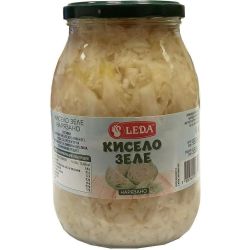 Leda кисело зеле, нарязано (980 г)