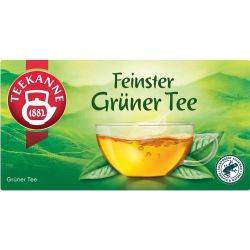 Teekanne зелен чай, 20 бр. х 1.75 г (35 г)