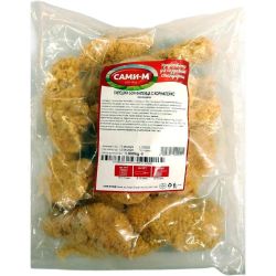 Сами-М замразени панирани пилешки бон филенца с корнфлейкс (1 кг)