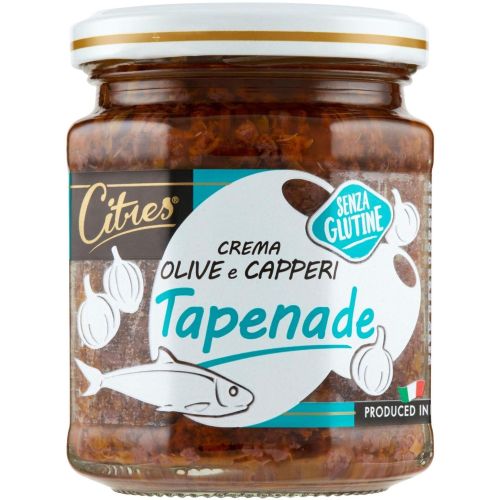Citres крем тапенаде маслини и каперси (200 г)