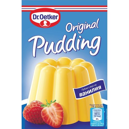 Dr. Oetker пудинг ванилия (40 г)
