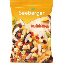 Seeberger микс ядки и плодове Caribic Royal (200 г)