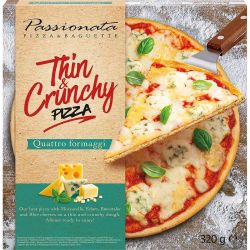 Passionata пица 4 сирена (320 г)