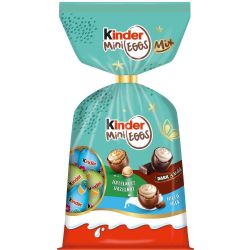 Kinder шоколадови мини великденски яйца микс (260 г)