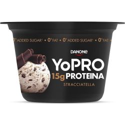 Danone YoPro протеинов йогурт страчатела (160 г)