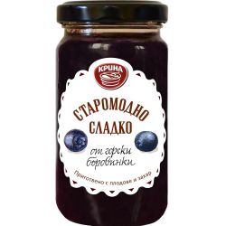 Krina сладко от горски боровинки (245 г)