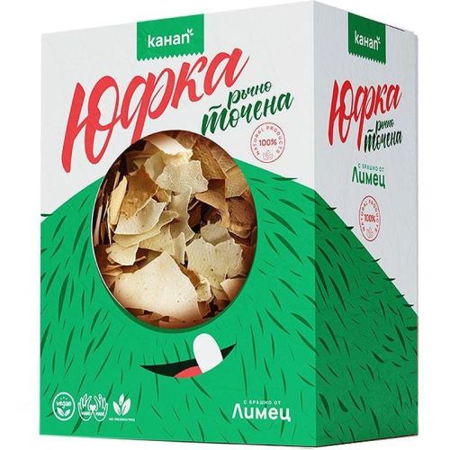 Канап ръчно точена юфка с брашно от лимец (200 г)