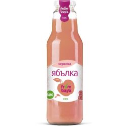Frumbaya био сок червена ябълка (750 мл)