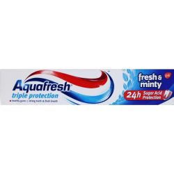 Aquafresh Triple Protection Fresh & Minty паста за зъби (75 мл)