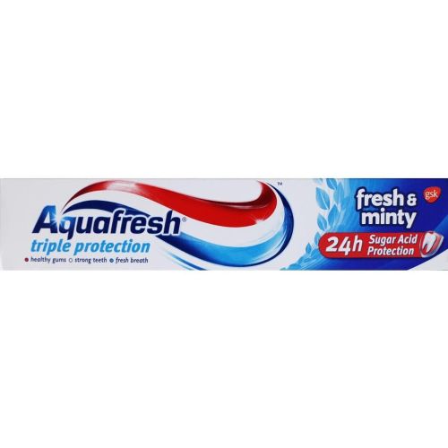 Aquafresh Triple Protection Fresh & Minty паста за зъби (75 мл)