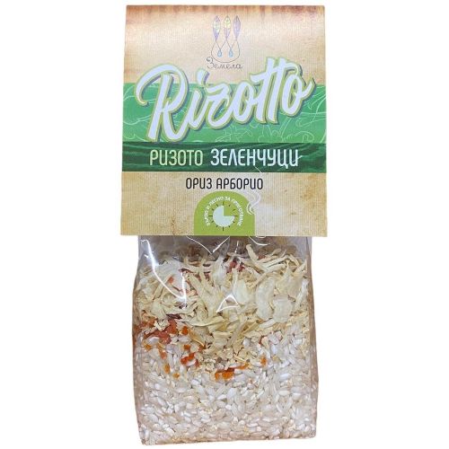Земела ризото със зеленчуци (250 г)