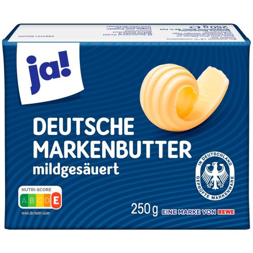 Ja! немско краве масло (250 г)