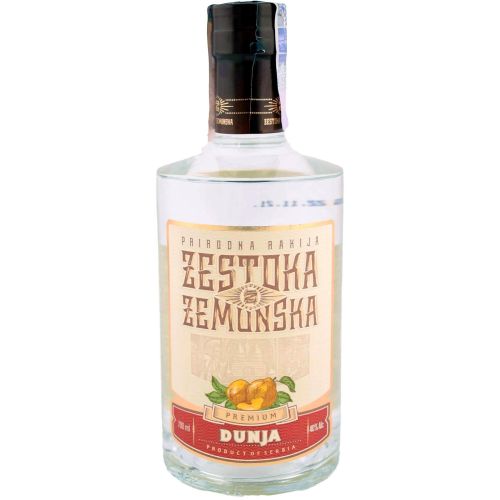 Zestoka Zemunska дюлева ракия (700 мл)