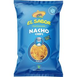 El Sabor Nacho Chips със сол (425 г)