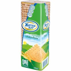 Житен дар обикновени бисквити (220 г)