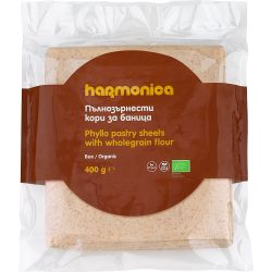 Harmonica био кори за баница пълнозърнести (400 г)