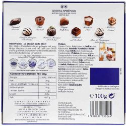 Lindt Weihnachts мини коледни пралини (100 г)