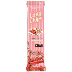 Long Chips чипс краб (75 г)