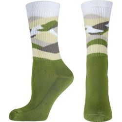 Happy Foottopia Active чорапи, с хавлиено стъпало, памук, зелен, размер 43-46 (1 бр.)