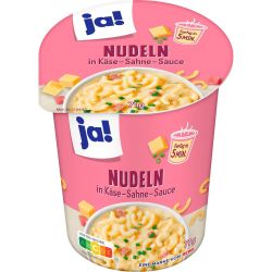 JA! инстантна паста със сирене и сметанов сос (71 г)