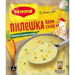Maggi пилешка крем супа (54 г)