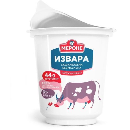 Мероне кашкавалена безмаслена извара (400 г)