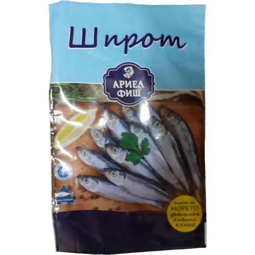 Ариел фиш замразени шпроти (400 г)