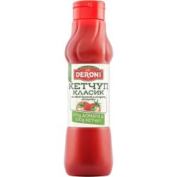 Deroni кетчуп класик (500 г)