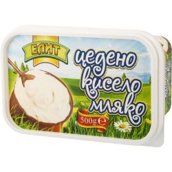 Елит цедено кисело мляко (500 г)