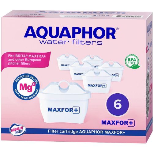 Aquaphor филтър Maxfor+магнезий 200 л комплект (6 бр.)