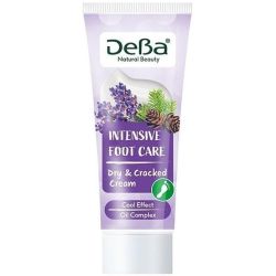Deva Natural Beauty крем за крака с бор и лавандула против напукани пети (75 мл)