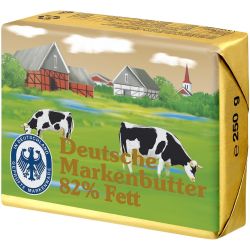 Deutsche Markenbutter краве масло 82% (250 г)