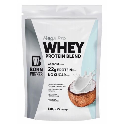 Born Winner дойпак кокосов сладолед (810 г)