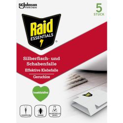 Raid Essentials капан за хлебарки (5 бр.)