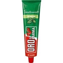 Oro di Parma доматено пюре с босилек, туба (200 г)