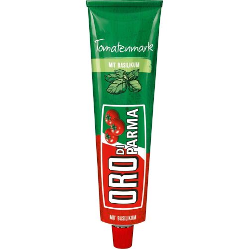 Oro di Parma доматено пюре с босилек, туба (200 г)