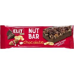 Elit Bars ядков бар с черен и млечен шоколад (40 г)