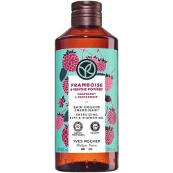 Yves Rocher Raspberry & Peppermint душ гел (400 мл)