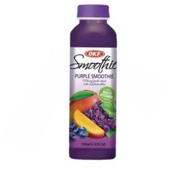 OKF Smoothie смути лилаво (350 мл)