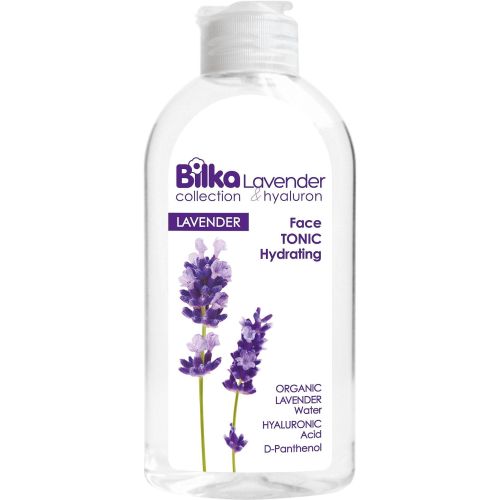 Bilka Lavender & Hyaluron хидратиращ тоник за лице (200 мл)