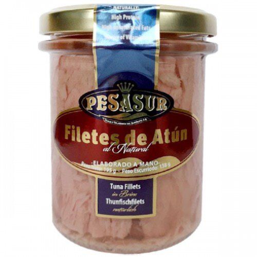 Pesasur риба тон филе в саламура (195 г)