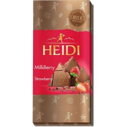 Heidi Milkberry Strawberry млечен шоколад (80 г)